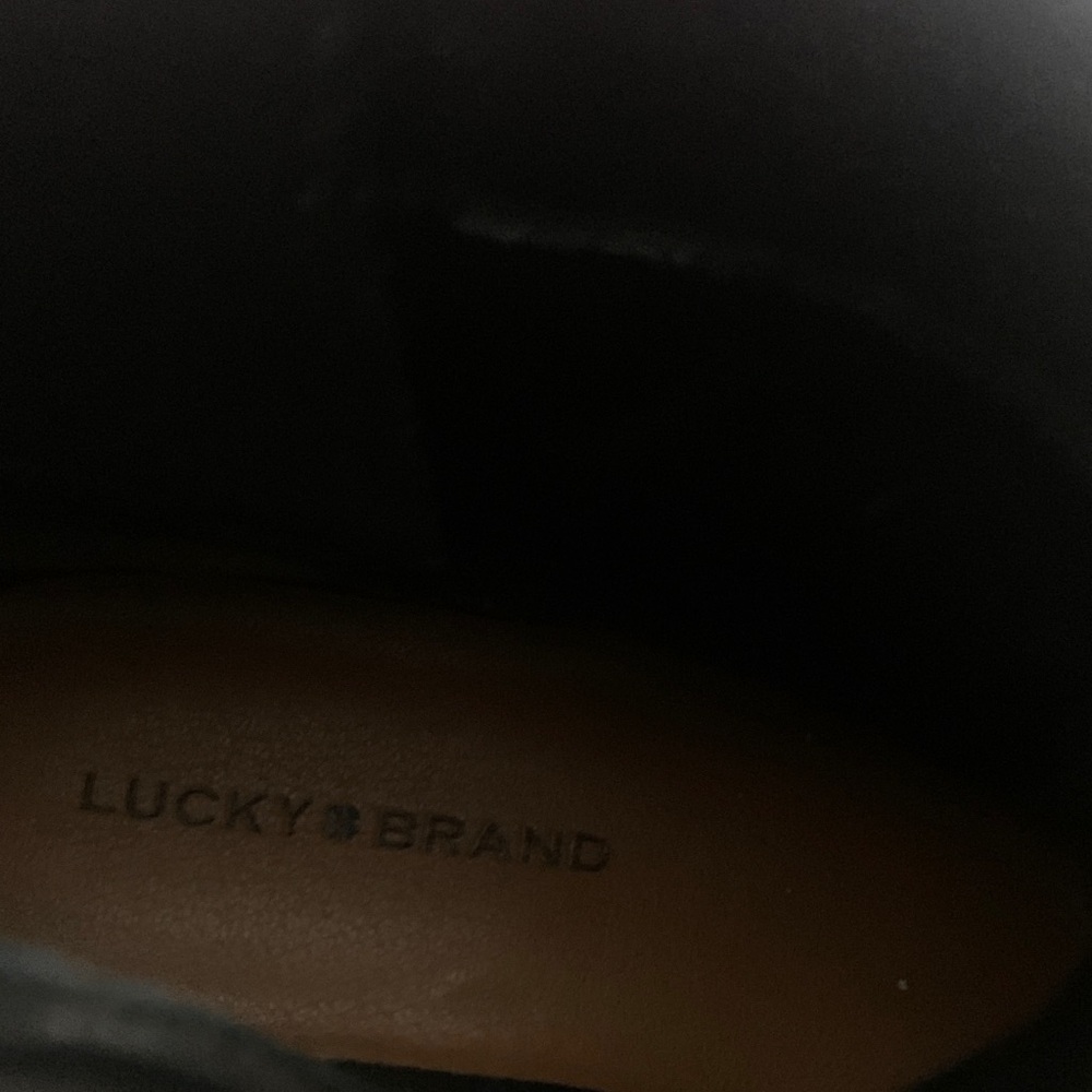 Lucky Brand Brown and Black Women's Boots - Picture 5 of 6